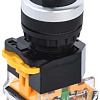 Переключатель D8-20X3 3 полож. 2з черный BSW30-20X3-4-24-2-K02