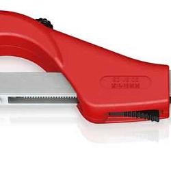 KNIPEX TubiX XL Труборез для нерж. стали и цветных металлов, O 6-76 мм / толщина max 2 мм, длина 260 мм, BK KN-903103BK