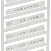 ARMAFIX Маркер для CTS/CP 4мм2 с символами 1120 IEK AF-CT10D-M-004-02