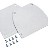 End cap set LINER/S DR, LR W 2471000090