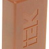 ELECOR Заглушка КМЗ 12х12 дуб (4шт/компл) EL-KK10D-Z-012-012-K11