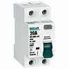 Dekraft ВДТ 2P 20А 30мА тип AC 6кА УЗО-03