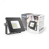 Прожектор BASIC 10W 820lm 6500K 200-240V IP65 графитовый LED 1/20 688100310