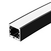 Профиль SL-ARC-3535-D3000-A45 BLACK (1180мм, дуга 1 из 8) 027634