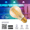 Умная филаментная лампа Connect E27 Wi-Fi slwf-e27-fil