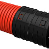 ELASTA Труба гофр. двустенная жесткая ПНД d=200мм (6м) EA-TG13-2-1-2-200-006-K04