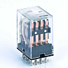 Промежуточное реле 4 конт. с LED инд. 5А 24В AC ПР-102 23895DEK