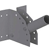 Кронштейн для уличного светильника SPP-AC2-0-230-060 230х150х130 d60мм с перемен. углом Б0047650