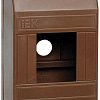 KREPTA 3 Корпус пластиковый КМПн 1/4 IP20 дуб MKP31-N-04-30-135-D