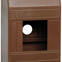 KREPTA 3 Корпус пластиковый КМПн 1/4 IP20 дуб MKP31-N-04-30-135-D
