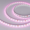 Лента RT-A60-8mm 12V Pink (4.8 W/m, IP20, 2835, 5m) 013571(2)