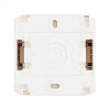 Кнопка 6A 1клав IP44 БЕЛ 782305