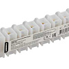 Зажим винтовой ЗВИ-100 10-25мм2 12пар GENERICA UZV10-100-025-K01-10-G