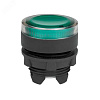 Головка кнопки OptiSignal D22 A5-PL-3 с подсветкой зеленая пластик ZB5AW333 332306