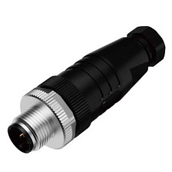 Вилочный разъем M12A04MPSFWSR406001