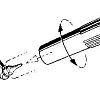 SET OF NEEDLES 1X1.9/3X1.4 ЧИСТЯЩИЙ НАБОР