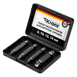 Набор экстракторов для шурупов Профи KR-12-6703