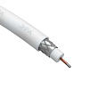 Кабель коаксиальный RG-6U CCS/оплетка Al 48проц. PVC Simple 75Ом бел. (м) Б0044596
