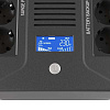 Линейно-интерактивный ИБП ДКС серии Info PDU, 1000 ВА/600 Вт,1/1,8xSchuko, LCD, 1x9Aч INFOPDU1000LCD