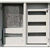 Корпус учетный навесной ЩРУН-3/48 520х585х160 3ф 48мод. IP31 двудверный метал. 30404DEK
