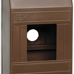 KREPTA 3 Корпус пластиковый КМПн 1/4 IP20 дуб MKP31-N-04-30-135-D