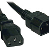 Кабель электропитания PDU 3х1,5 2М с разъёмами С13-C14 PC-C13C14-2M
