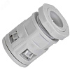 ELASTA Муфта вводная для гофрированных труб MVN25 IP40 ET-TA00D-MVN-025-K41-025