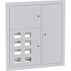 Щит этажный 8 кв. (1000х950х160) Basic mb28-v-8