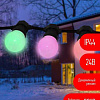 ERABL-MK52 Гирлянда Белт Лайт набор 5 м, 10 RGB LED ,дин.реж, с трансформ.каучук,24В,IP44 Б0047956