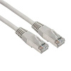 Шнур коммутационный, патч-корд F/UTP RJ45-RJ45, CAT 6, ZH нг(А)-HF, серый, 2м 18-8105-1