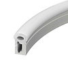 Силиконовый профиль WPH-FLEX-0817-SIDE-S8-10m WHITE 040827