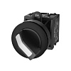 Селекторный переключатель(черный)TS2530-1AA60-S10