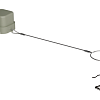 Защитная крышка H3AP-PC-2P-NG