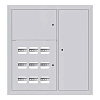Щит этажный 9 кв. 3 окна в ряд по гориз. (1000х950х150) PROXIMA EKF
