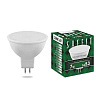 Лампа светодиодная LED 7вт 230в GU5.3 теплый 55027