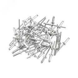 Заклепки 4.8x8 мм (упак. - 50 шт.) 12-5362