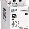 Контактор модульный 1НО+1НЗ 32А 230В МК-103 18072DEK