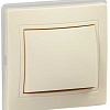 KVARTA Выключатель 1кл ВС10-1-0-ККм-44 10А IP44 крем. KV-V10-10-44-K33