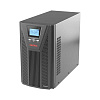 Онлайн ИБП ДКС серии Small Tower, 2000 ВА/1800 Вт, 1/1, 4xSchuko, EPO, USB, RS-232, RJ45, без АКБ, 7 Ач SMALLT2A0PS