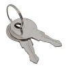 Ключ для замка (арт. 18-20/38-ip31) PROxima key-1