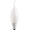 Лампа накаливания CT35 40W E14 frosted свеча на ветру 3321475