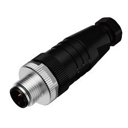 Вилочный разъем M12A05MPSFWSR608001