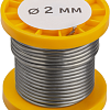 Припой 93 084 NEM-Pos02-61K-2-K100 (ПОС-61; катушка; 2мм; 100 г) 93084