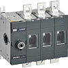 KARAT Выкл-разъед. ВРК без рукоятки 3P 200А KA-VR10-3-0200