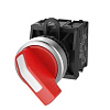 Селекторный переключатель (красный) TS2527-1BA10-R10