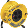 Катушка УК20 4 места 2P+PE/20м 3х1,5мм2 "Industrial" WKP15-16-04-20