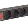 PDU 7 роз. нем. ст, с выкл. и защ. от перенапр., вх.С14 PH13-7D3