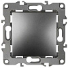 12-1101-12 Выключатель, 10АХ-250В, IP20, 2, графит (10/100/2500) Б0019276