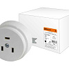 Розетка РШ 32А 250В 2Р+РЕ СУ белая SQ1812-0006