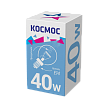 Лампа накаливания Шар 40Вт E14 прозр. LKsmSSpCL40E14v2